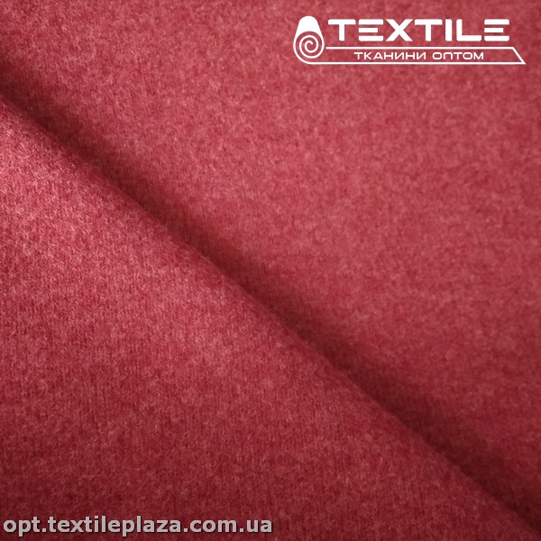 Трикотаж рубчик 3968C16 бордовый