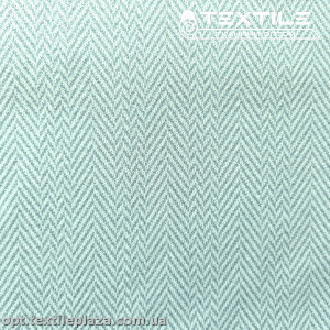 Трикотаж кашемир 4236D1C2 елочка, светло-фисташковый