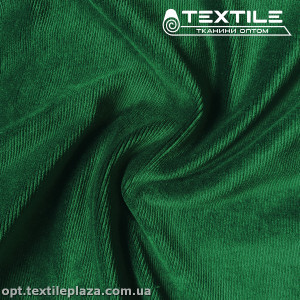 Трикотаж вельвет 4258C1 зеленый