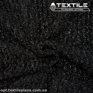 Трикотаж травка 3650C2 черный