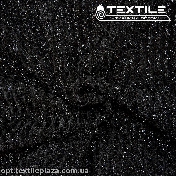 Трикотаж травка 3650C2 черный