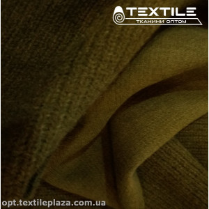 Трикотаж пальтовый 16134C10 довяз, оливковый