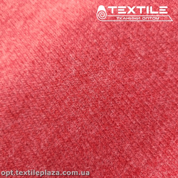 Трикотаж рубчик 4116C6 красный