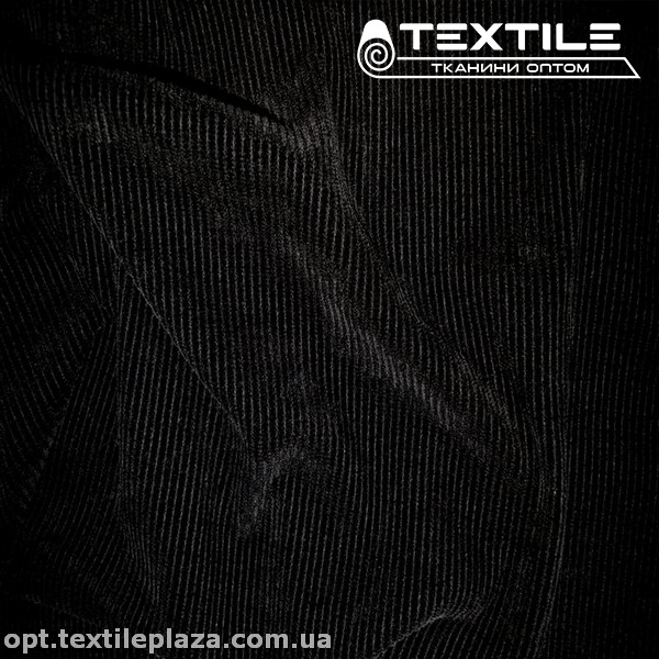 Трикотаж велюр 3662C3 черный
