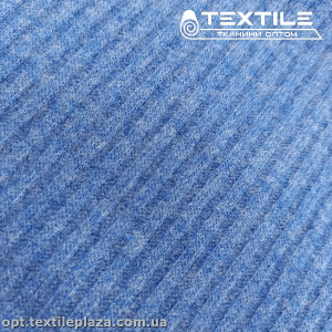 Трикотаж резинка зимний 4116D3C7 (3 мм) сине-голубой