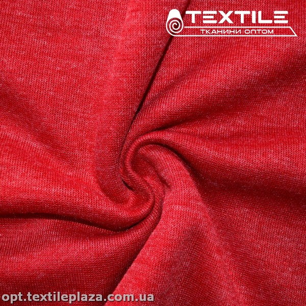 Трикотаж кашемир 6094D11C6 меланж, красный