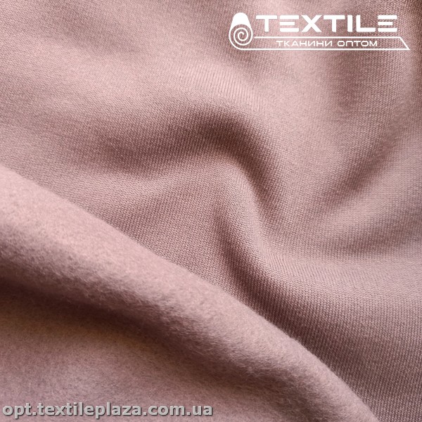 Трикотаж на флисе 4180C3 какао