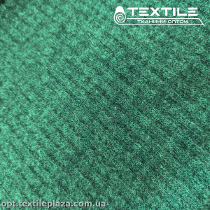 Трикотаж резинка зимний 4116D3C8 (3 мм) изумрудный