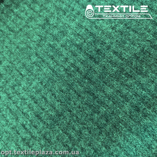 Трикотаж резинка зимний 4116D3C8 (3 мм) изумрудный