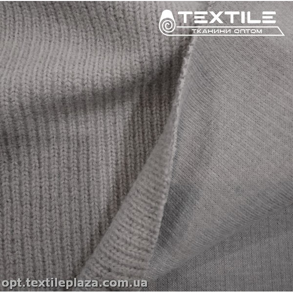 Трикотаж пальтовый 9691C29 довяз, серый