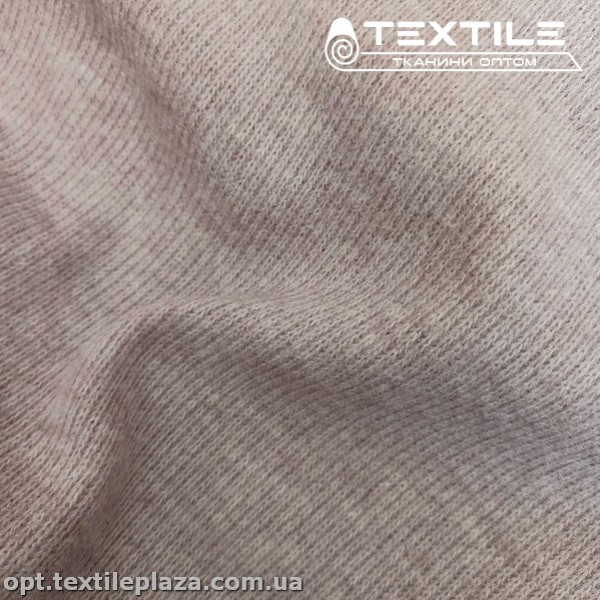 Трикотаж рубчик 4201C8 пудрово-серый