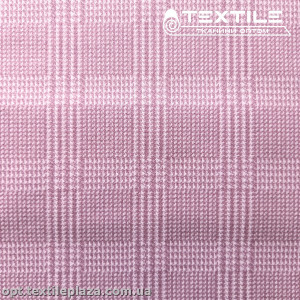 Трикотаж кашемир 4237D1C2 клетка, фрезовый