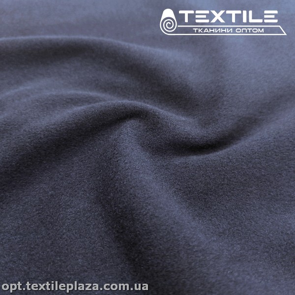 Трикотаж софт 4147C12 графитово-синий