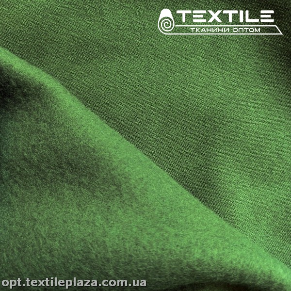 Трикотаж на флисе 4180C6 оливковый