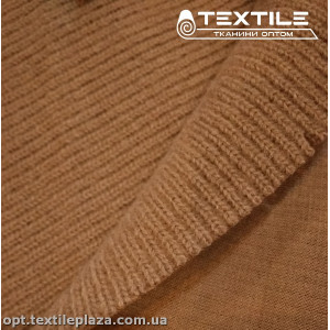 Трикотаж пальтовый 12005C1 довяз, темно-бежевый