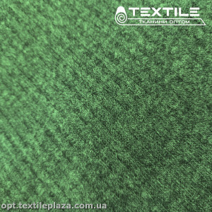 Трикотаж резинка зимний 4116D3C10 (3 мм) зеленый