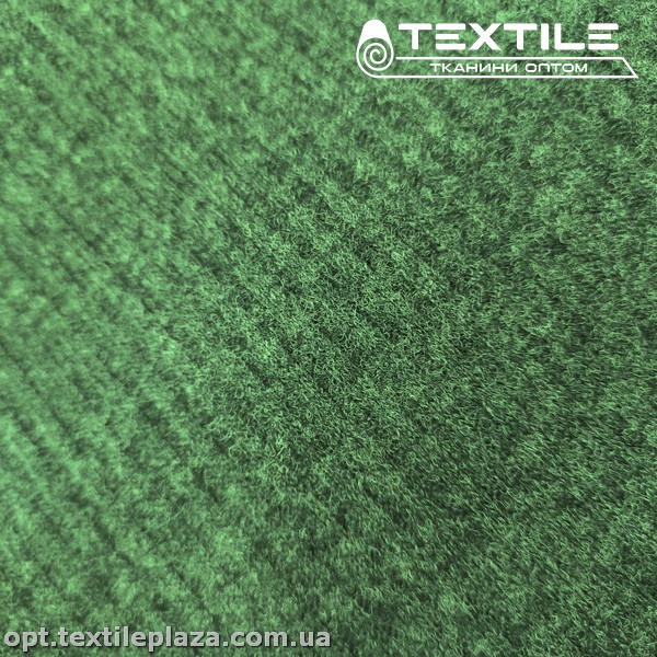 Трикотаж резинка зимний 4116D3C10 (3 мм) зеленый
