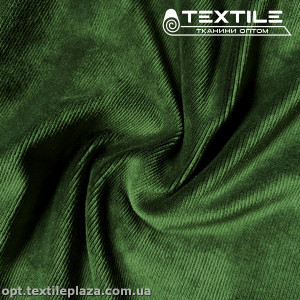 Трикотаж вельвет 4258C7 оливковый