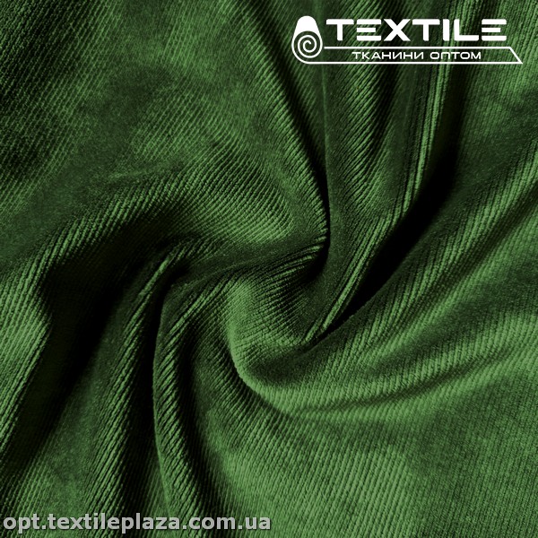 Трикотаж вельвет 4258C7 оливковый