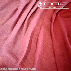 Трикотаж зимний однотонный 15679D19C4 градиент, красный