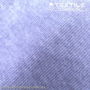 Трикотаж рубчик 4201C22 светло-васильковый