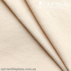 Трикотаж рубчик 4121C1 светло-пудровый