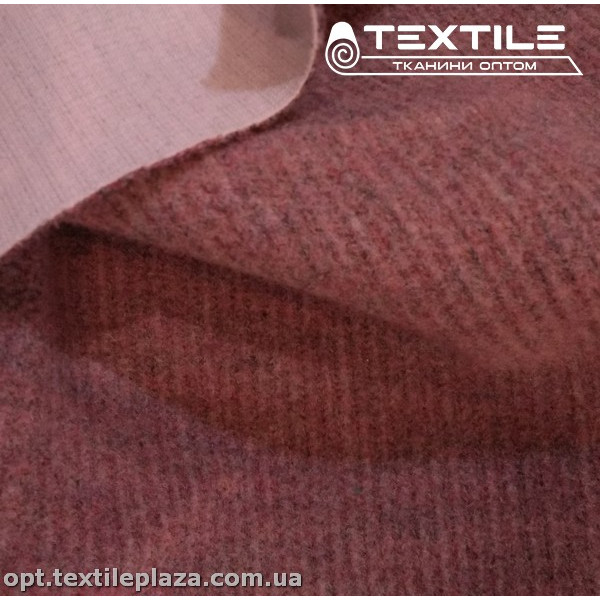 Трикотаж пальтовый 50055C3 довяз, лиловый