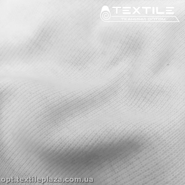 Трикотаж рубчик 4201C1 белый