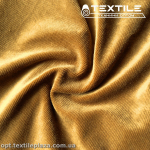 Трикотаж вельвет 4258C9 карамельный