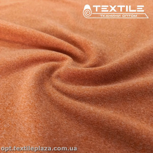 Трикотаж софт 4147C5 темно-оранжевый