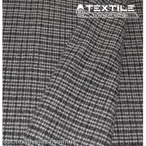 Трикотаж кашемир 4213D1C1 гусиная лапка, серый