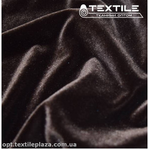 Велюр бархат 8161126C42 темно-зеленый