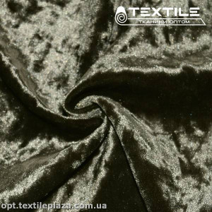 Велюр мрамор 2930C8 серо-зеленый