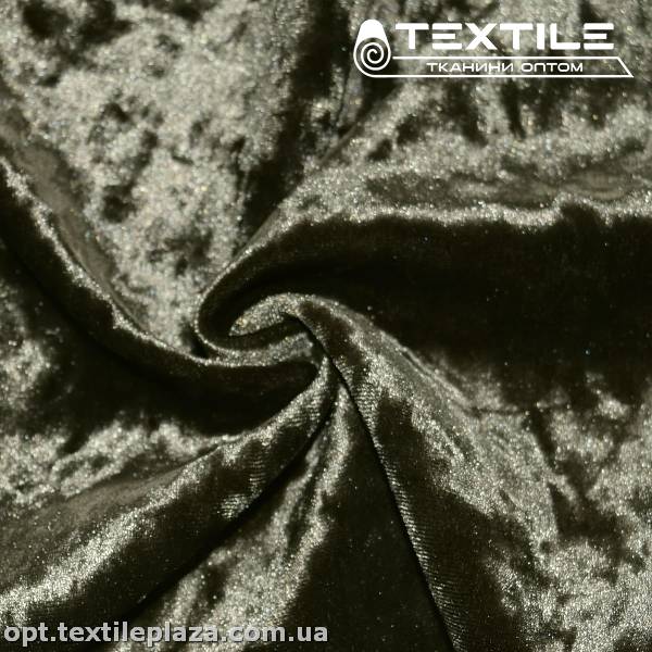 Велюр мрамор 2930C8 серо-зеленый