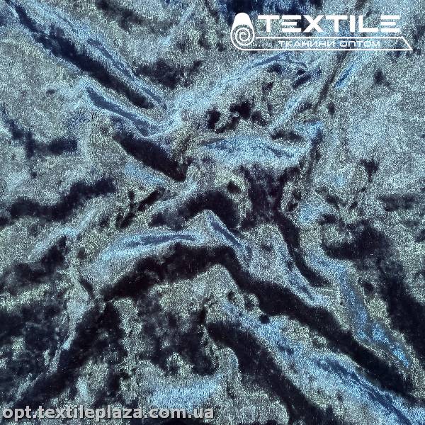 Велюр мрамор 4241C6 темно-розовый