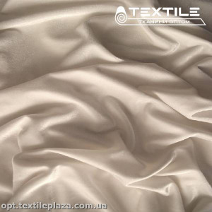 Велюр бархат 15978C13 молочный