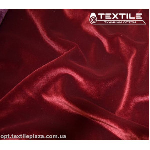 Велюр бархат 8190315C9 шоколадный