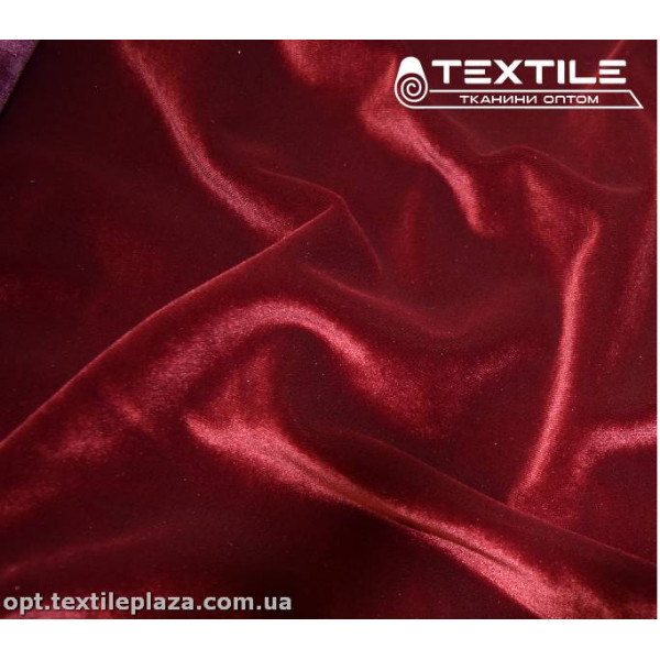 Велюр бархат 8190315C9 шоколадный