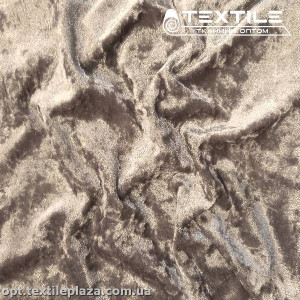 Велюр спорт (хб) 14332C6 розово-серый