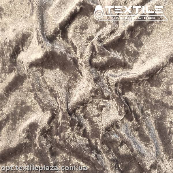 Велюр спорт (хб) 14332C6 розово-серый