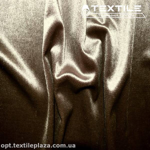 Велюр на дайвинге 3335C1 серо-бежевый