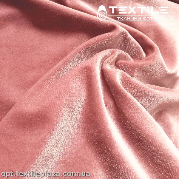 Велюр спорт (хб) 14672C28 малиновый