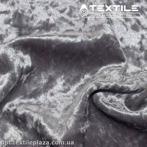 Велюр мрамор 2930C2 светло-серый