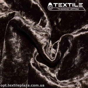 Велюр мрамор 2930C10 коричневый