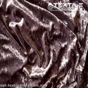 Велюр бархат 16139C10 бордовый