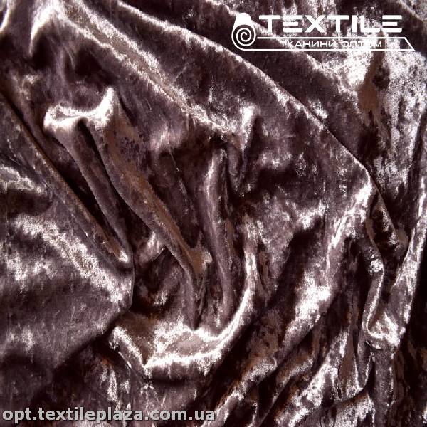 Велюр бархат 16139C10 бордовый