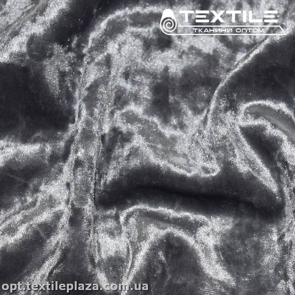 Велюр мрамор 2930C3 серый