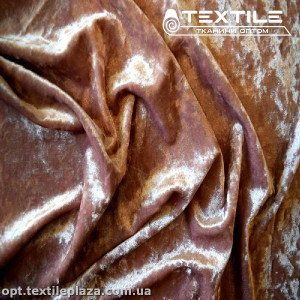 Велюр бархат 16139C7 бургунд