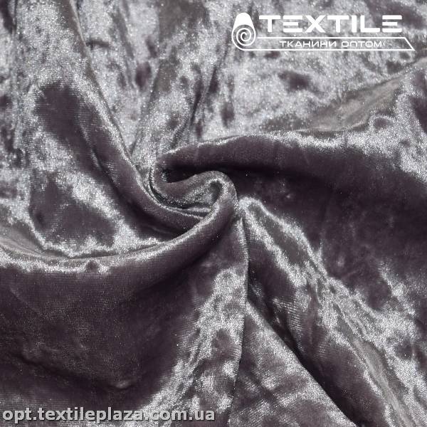 Велюр мрамор 2930C4 серо-розовый