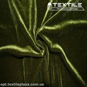 Велюр бархат 8161119C20 травяной